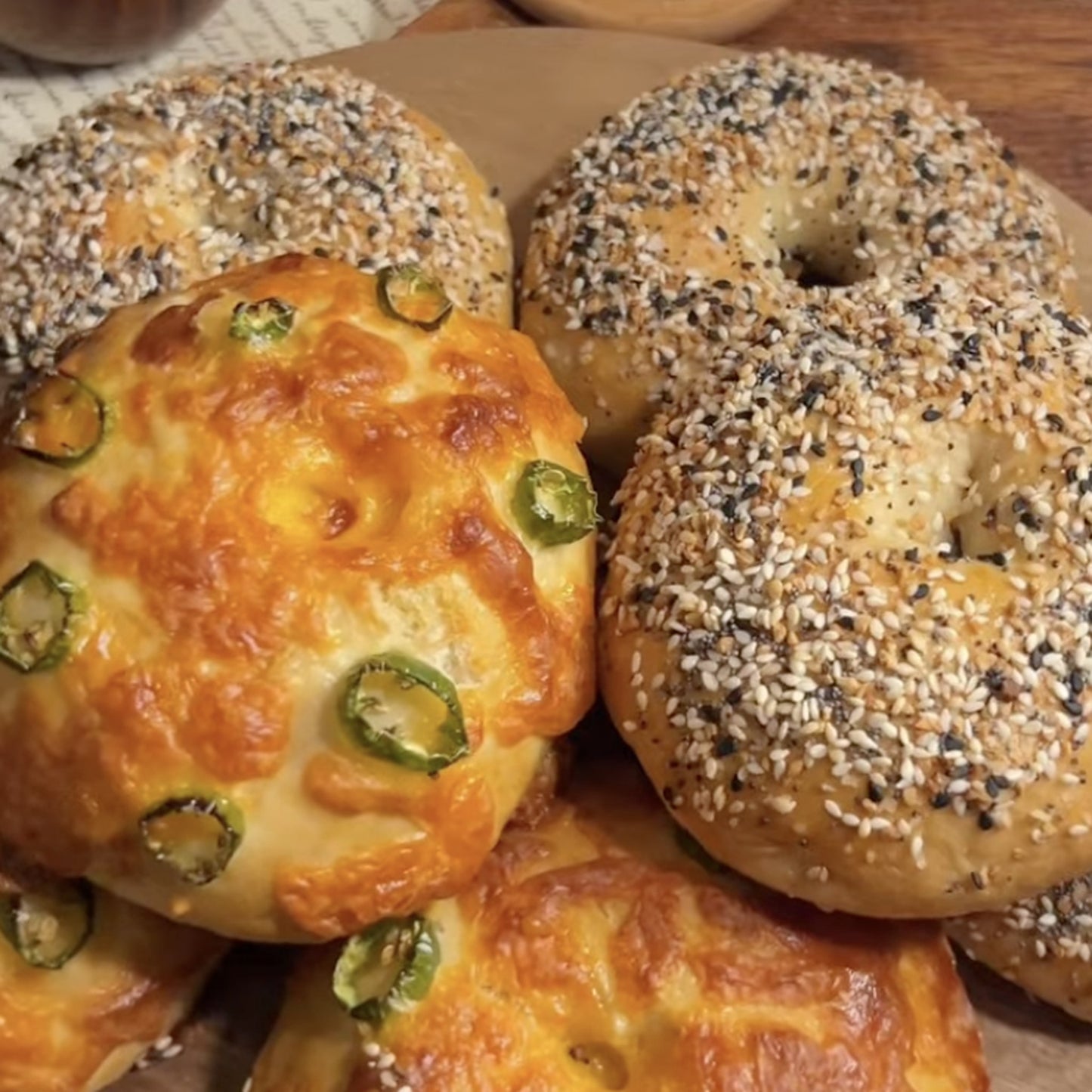 Prospector’s Bagels (6 Pack)