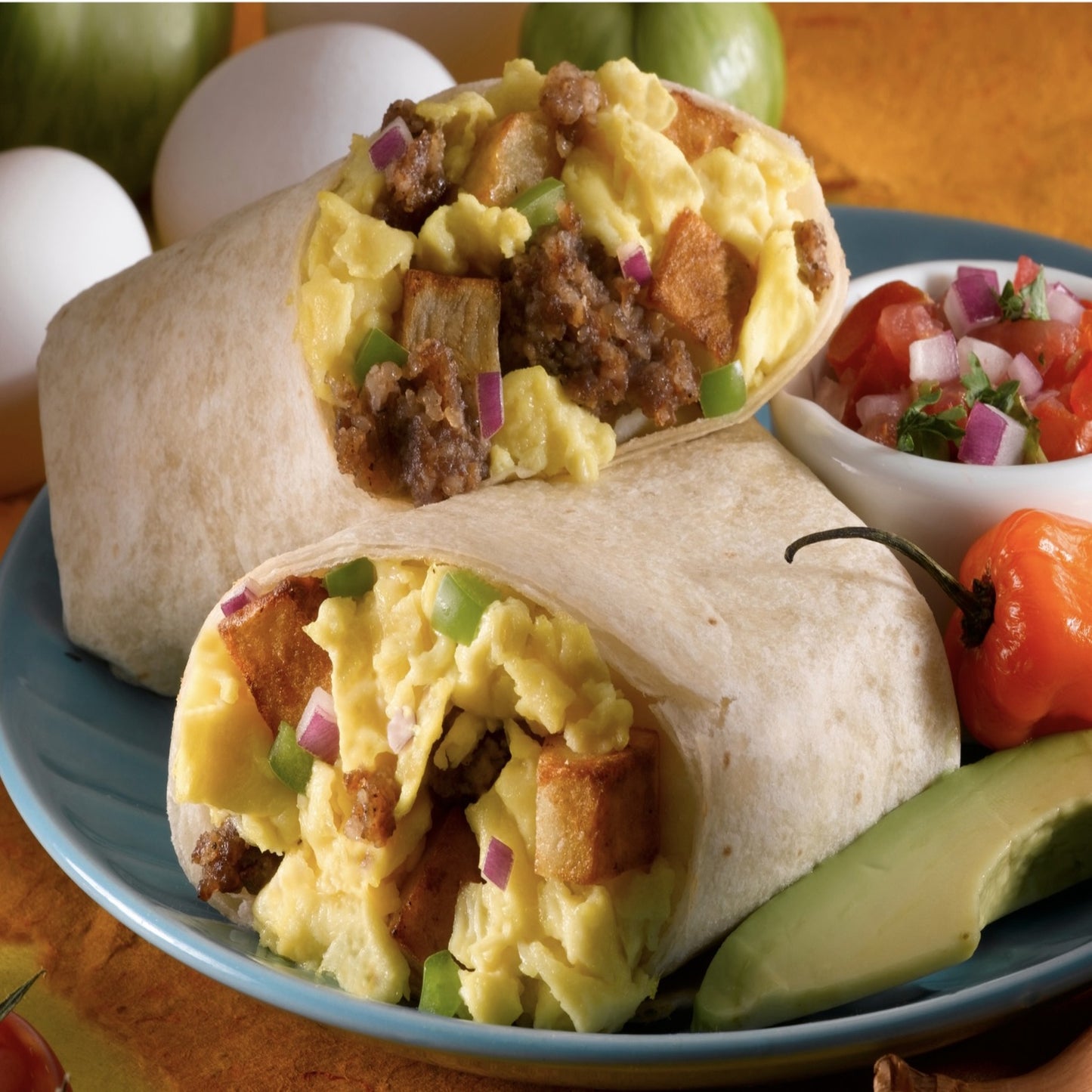 Motherlode Breakfast Burrito (2 Pack)