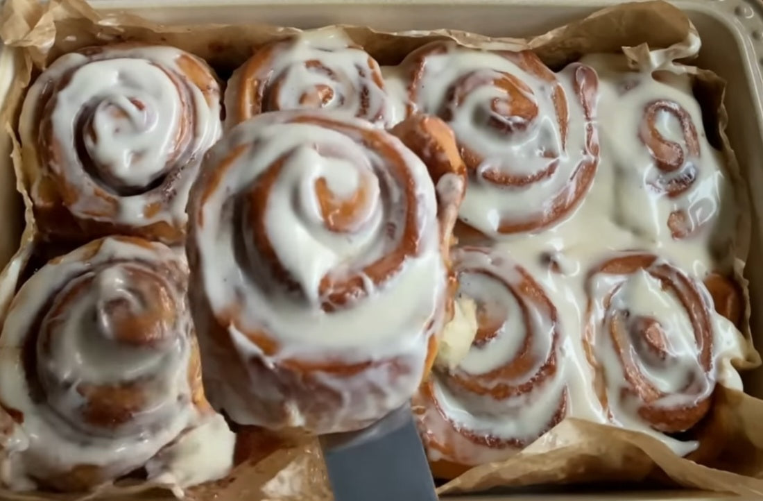 Cinna‘Mine’ Rolls (4 Pack)