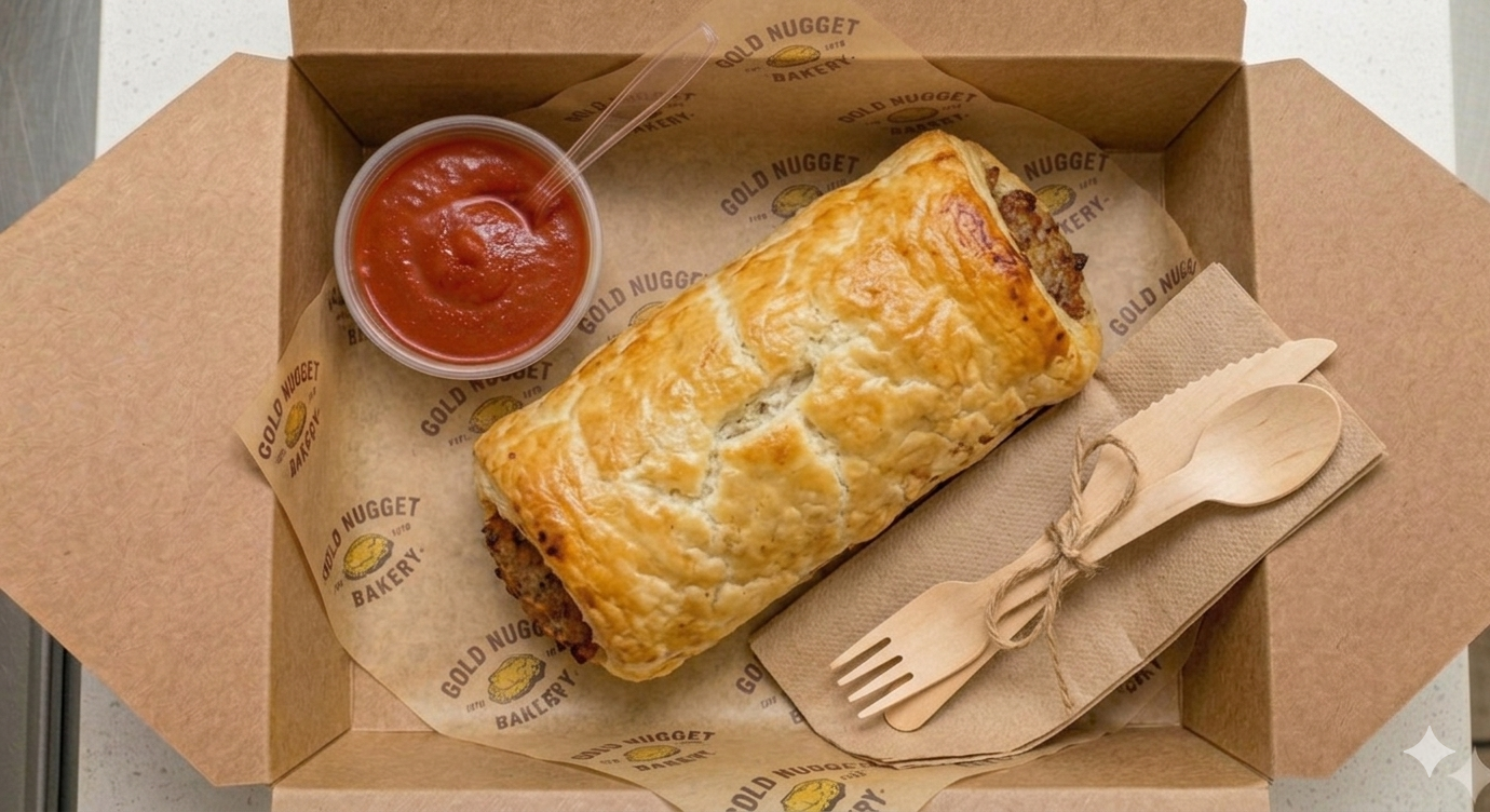 Strike-It-Rich Sausage Roll
