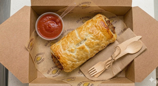 Strike-It-Rich Sausage Roll