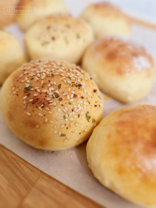 Golden Potato Rolls (6 Pack)