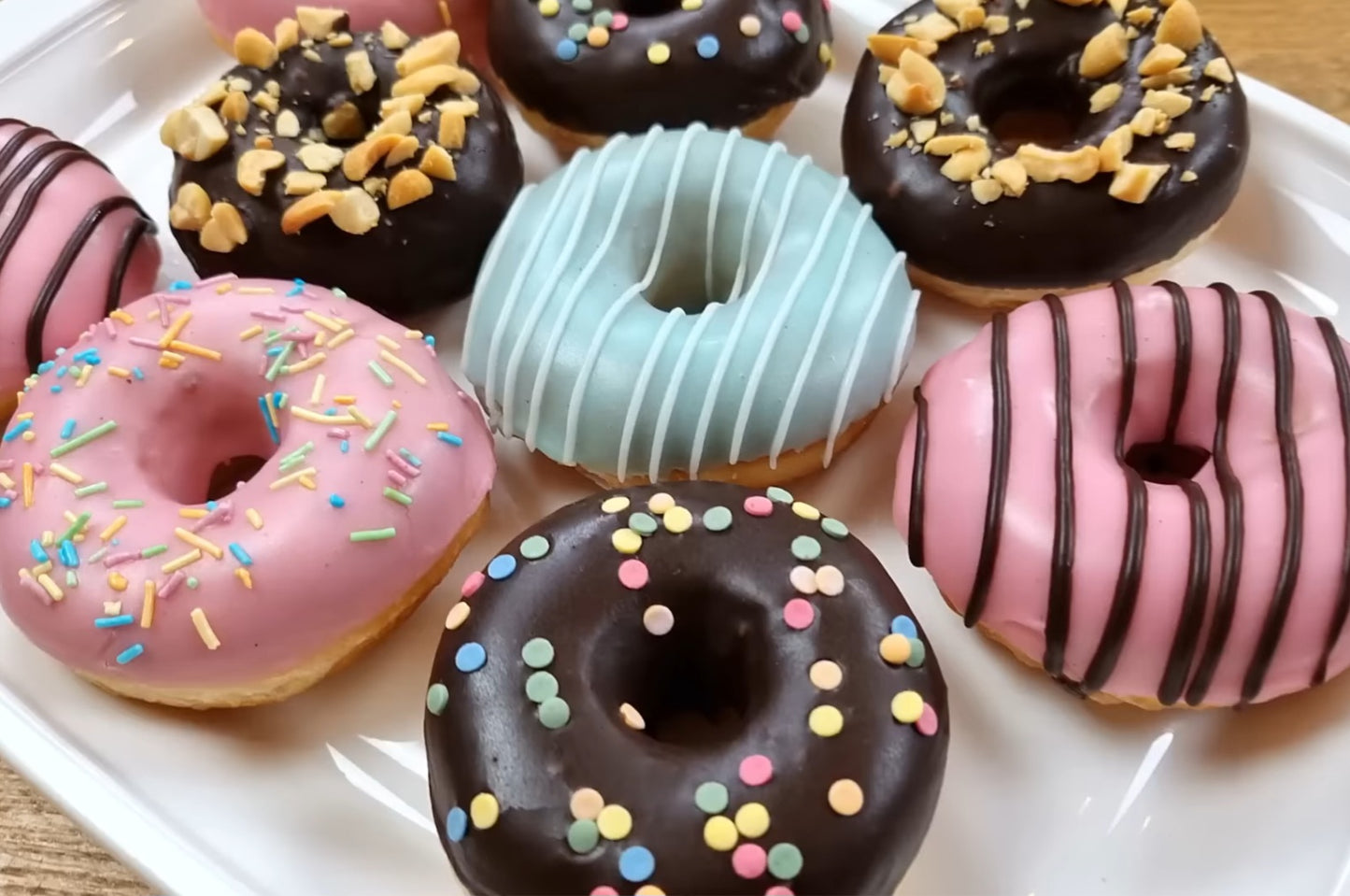 Gold Nugget Donuts (4 Pack)