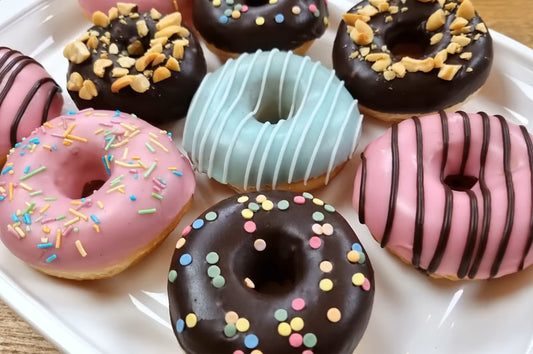 Gold Nugget Donuts (4 Pack)