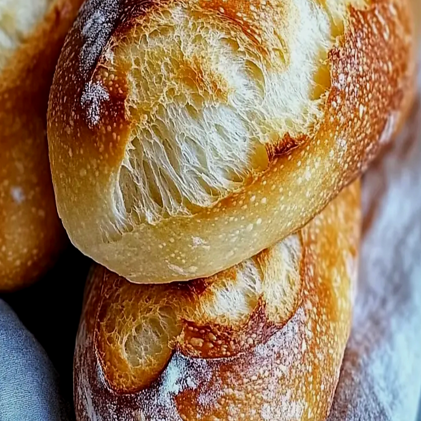 Golden Crust Rolls (6 Pack)